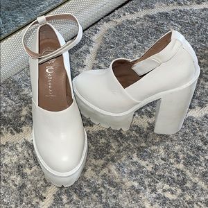 Jeffrey Campbell platform heels